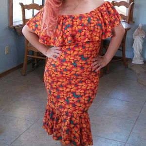 BNWT LuLaRoe Cici flounce dress